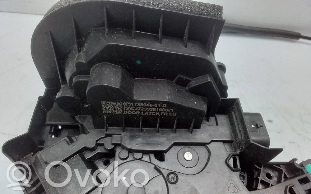 Tesla Model 3 Priekšpusē slēdzene 
