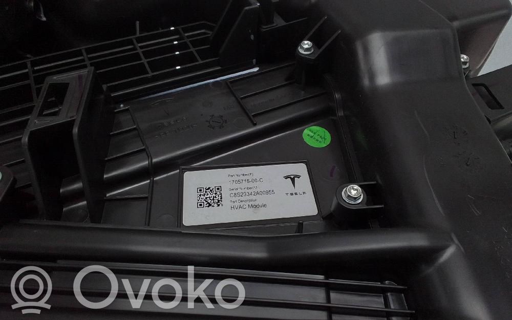 Tesla Model 3 Bloc de chauffage complet 