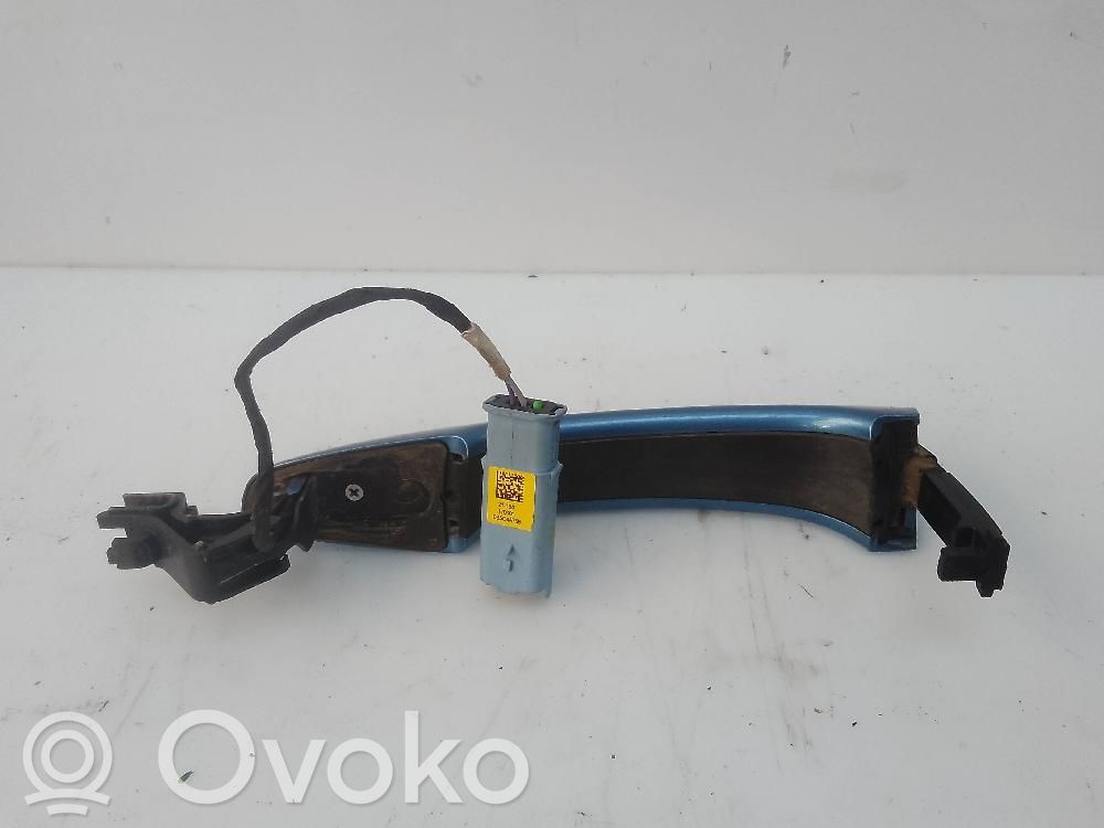 Opel Crossland X Klamka zewnętrzna drzwi tylnych 