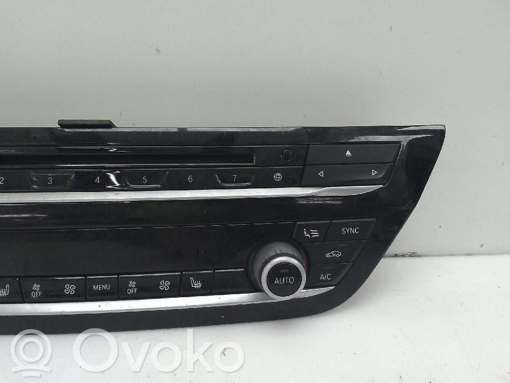 BMW 6 G32 Gran Turismo Panel klimatyzacji 