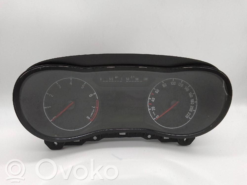Opel Corsa E Speedometer (instrument cluster) 