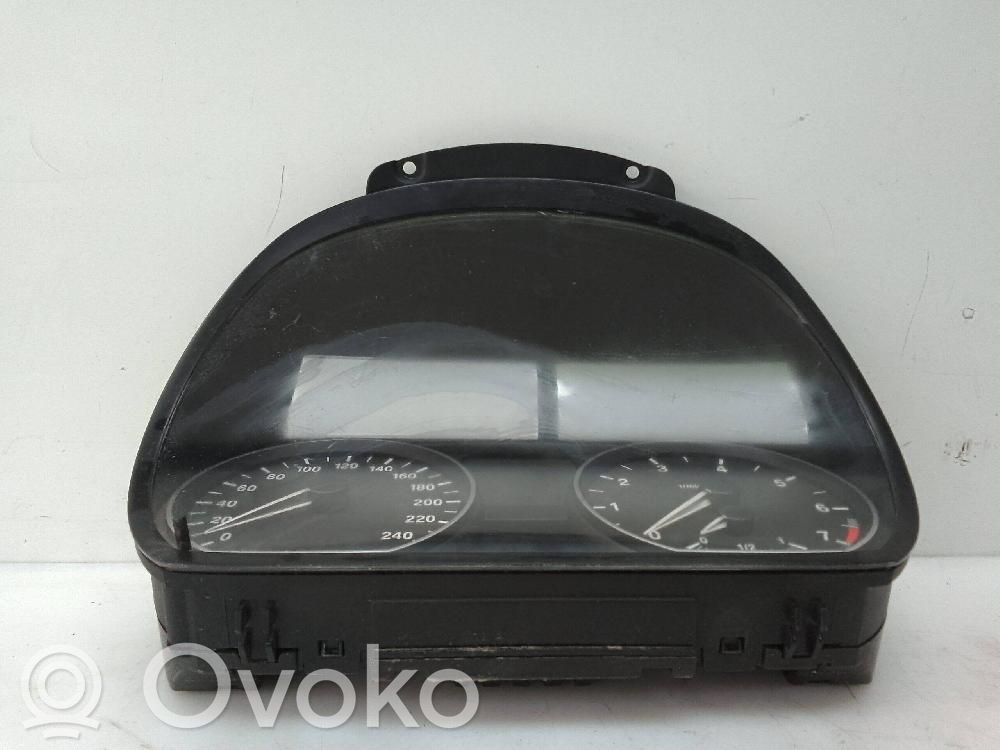 BMW 1 E81 E87 Speedometer (instrument cluster) 