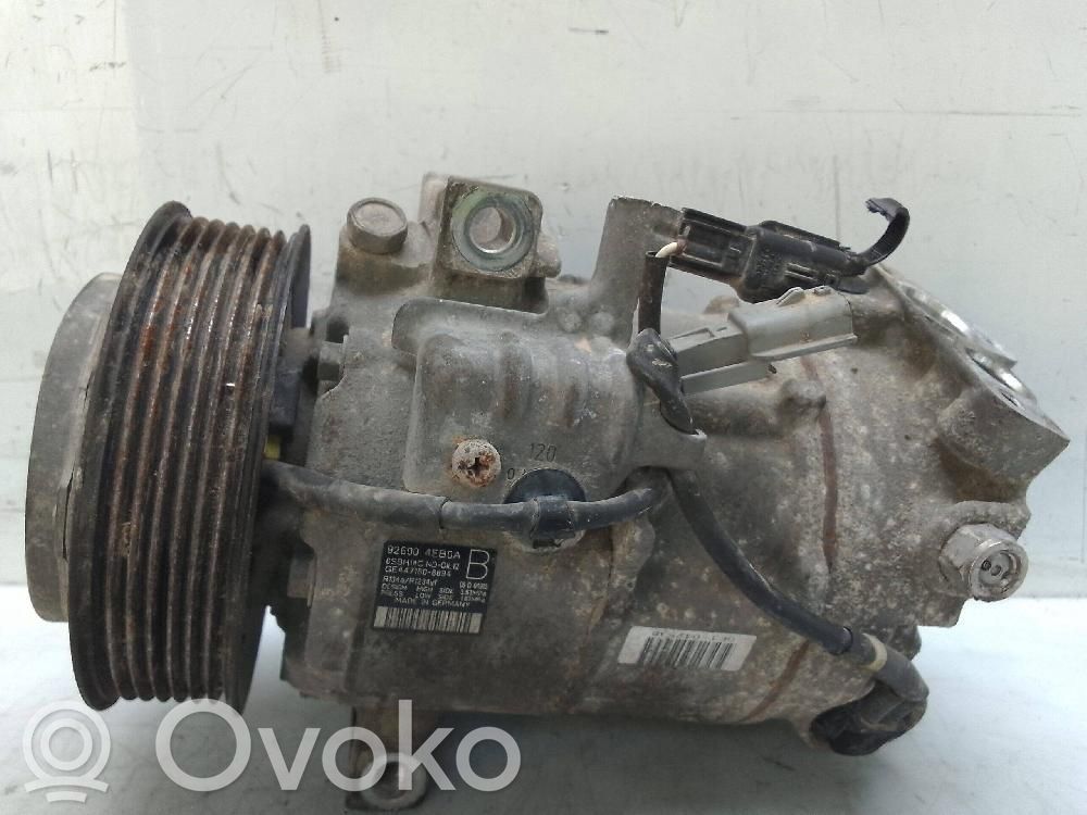 Renault Kadjar Klimakompressor Pumpe 