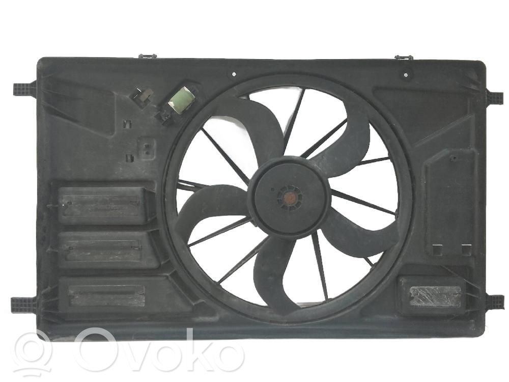 Ford Transit Elektrisks radiatoru ventilators 