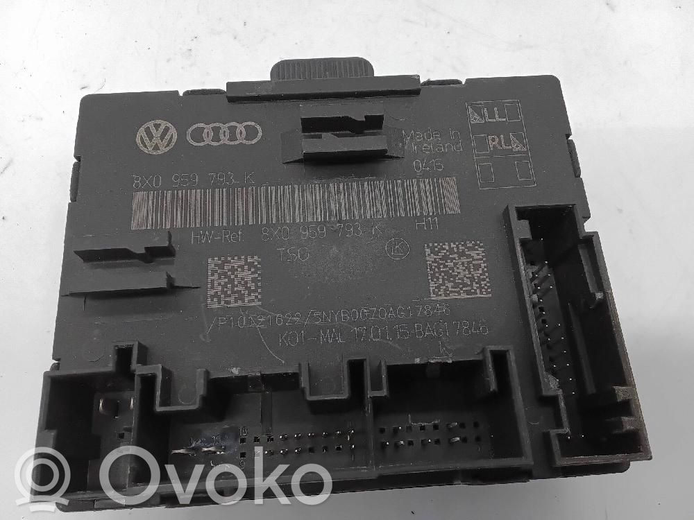Audi A1 Alte unități/module de control 