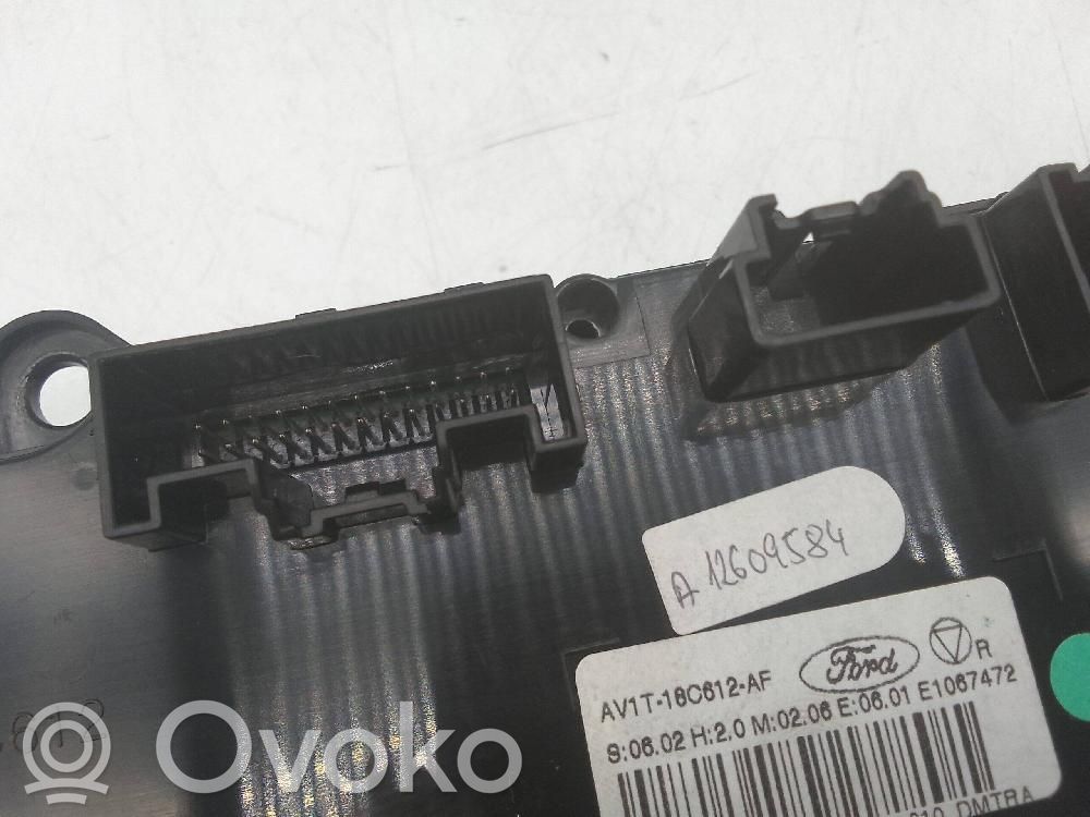 Ford B-MAX Climate control unit 