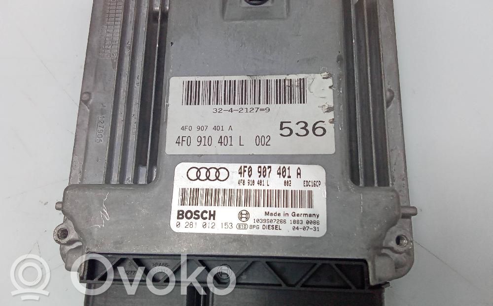 Audi A6 S6 C6 4F Engine control unit/module 