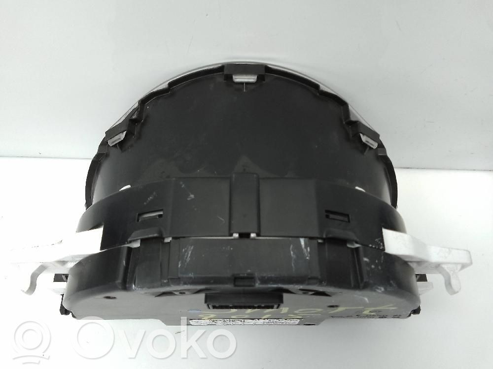 Smart ForTwo III C453 Speedometer (instrument cluster) 