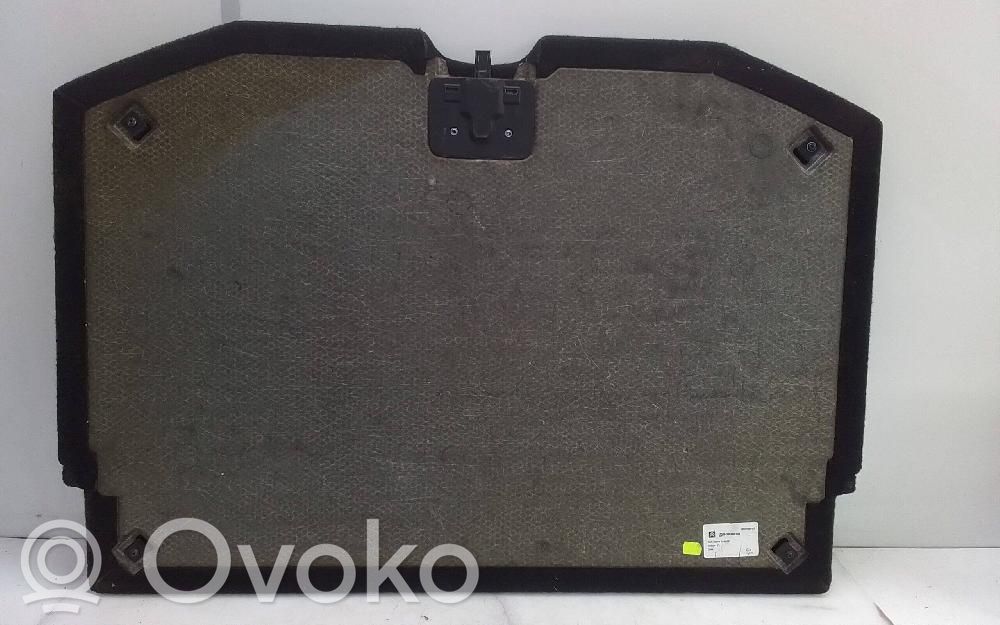 Citroen C3 Picasso Trunk/boot mat liner 