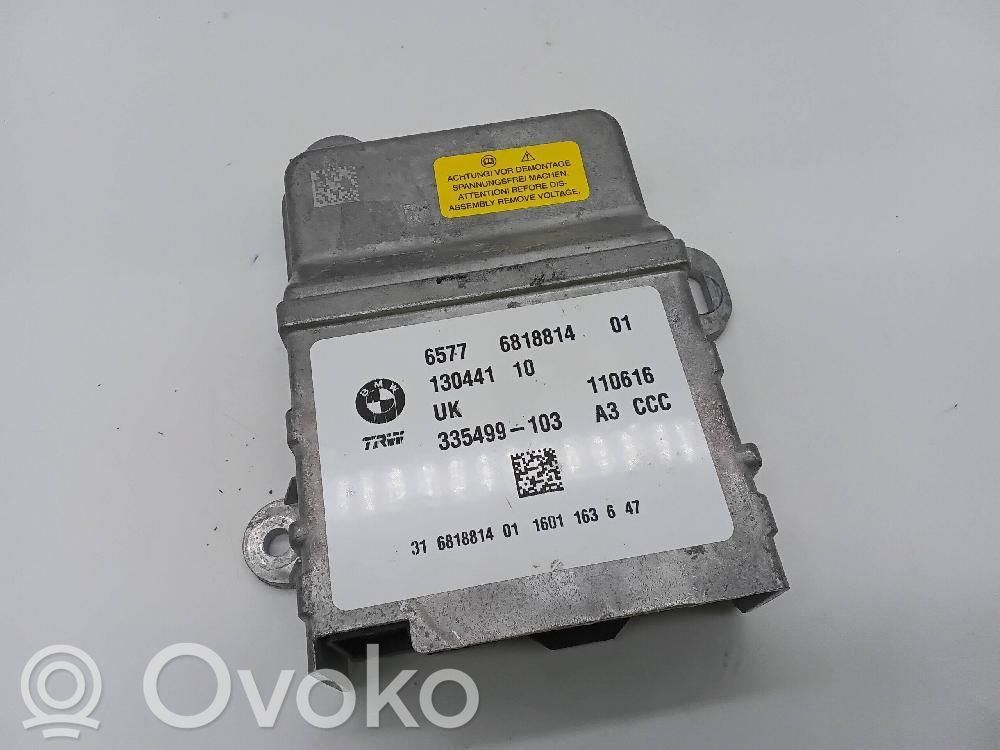 BMW X1 F48 F49 Airbag control unit/module 