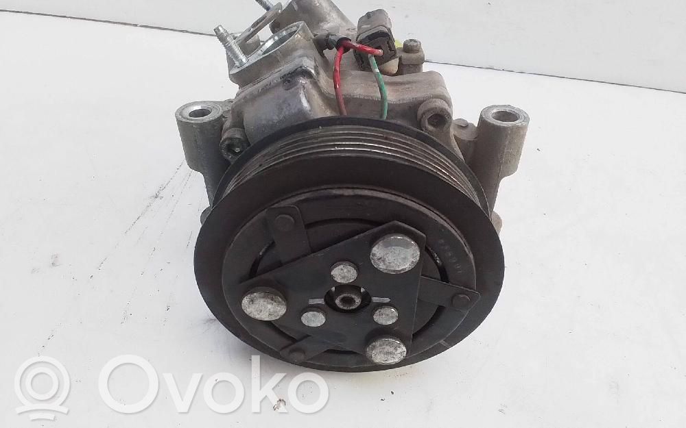 Compressore aria condizionata (A/C) (pompa)   9810349980