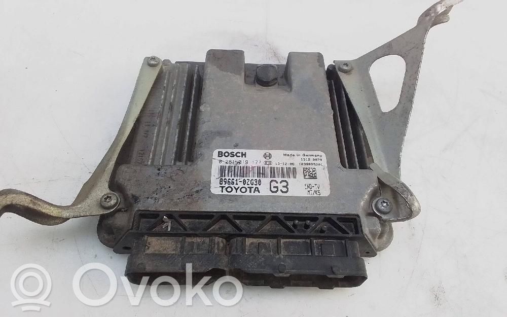 Toyota Auris 150 Unitate/modul de control motor 
