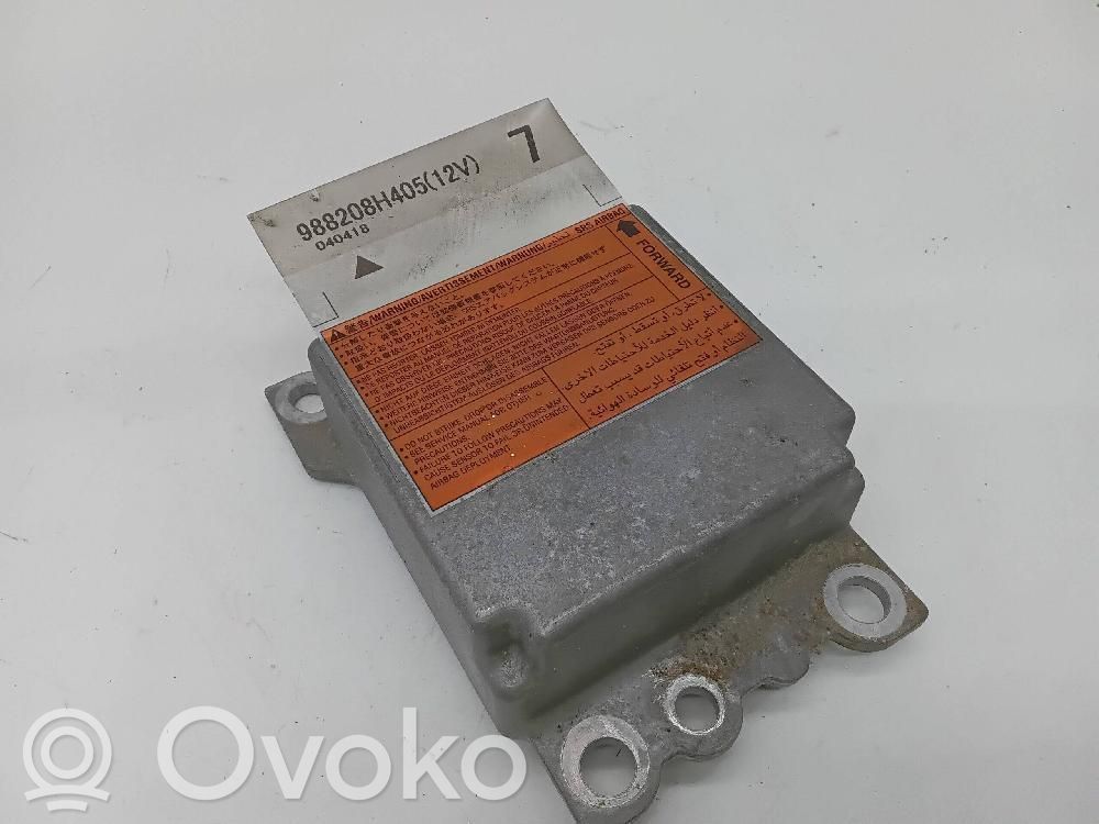 Nissan X-Trail T30 Centralina/modulo airbag 