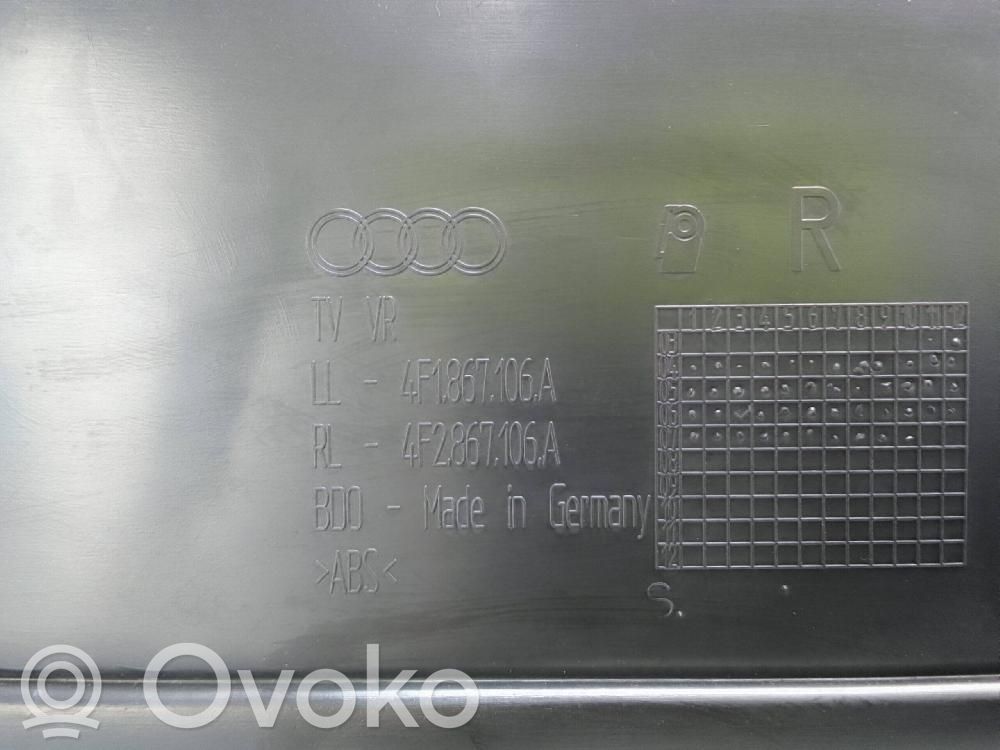 Audi A6 Allroad C6 Rivestimento del pannello della portiera anteriore