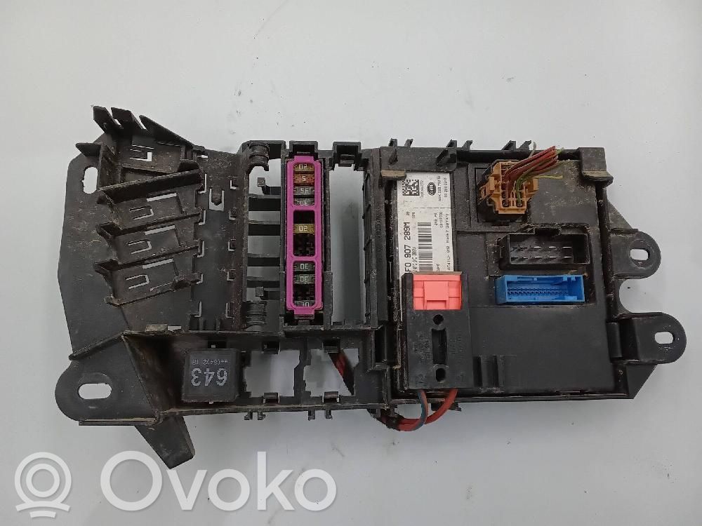 Otras unidades de control/módulos   4F0907289