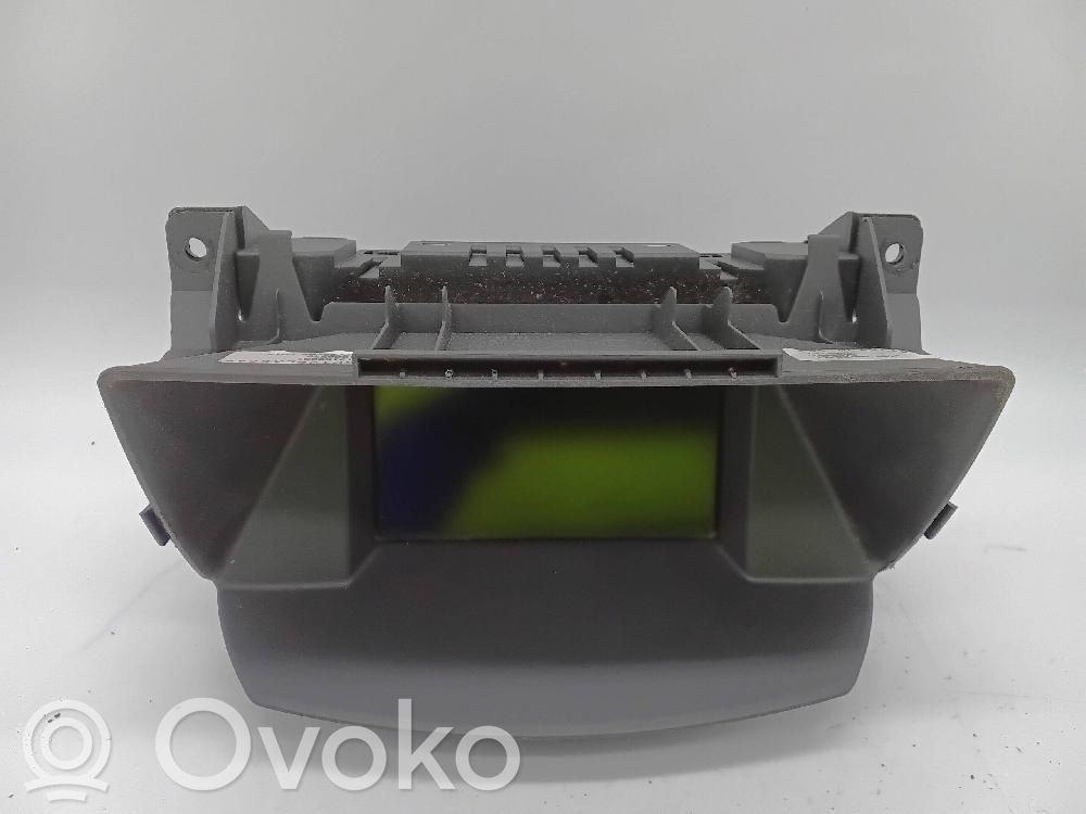 Opel Zafira B Monitor/display/piccolo schermo