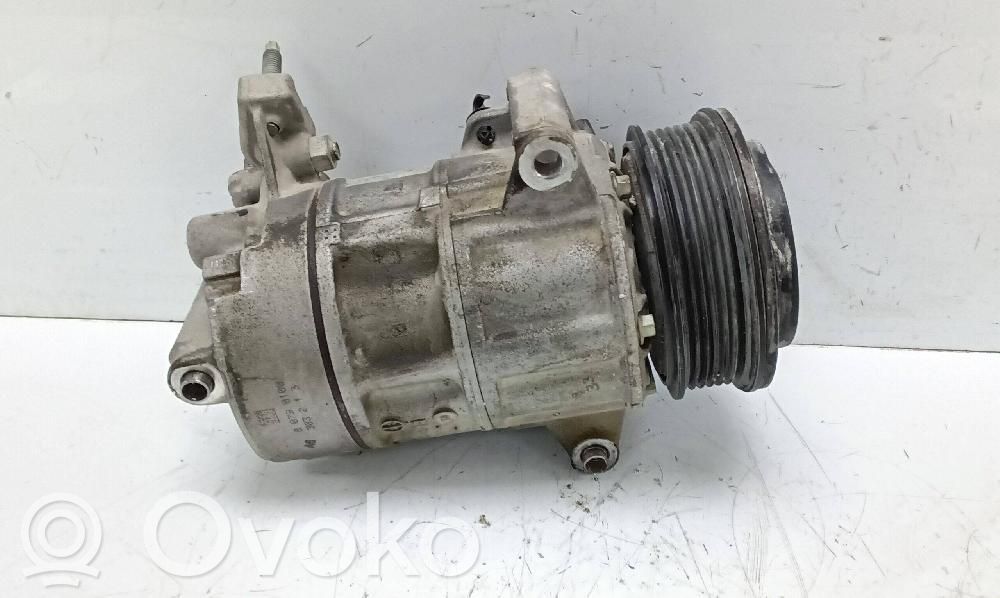 Ford Fiesta Compressore aria condizionata (A/C) (pompa)