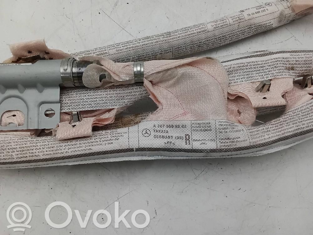 Mercedes-Benz E A207 Airbag da tetto