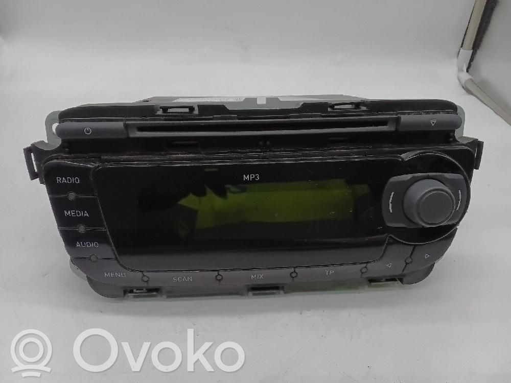 Seat Ibiza IV (6J,6P) Unità principale autoradio/CD/DVD/GPS