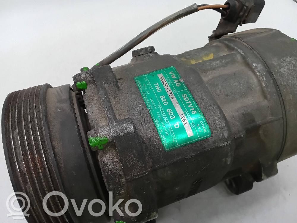 Volkswagen Transporter - Caravelle T5 Compressore aria condizionata (A/C) (pompa) 