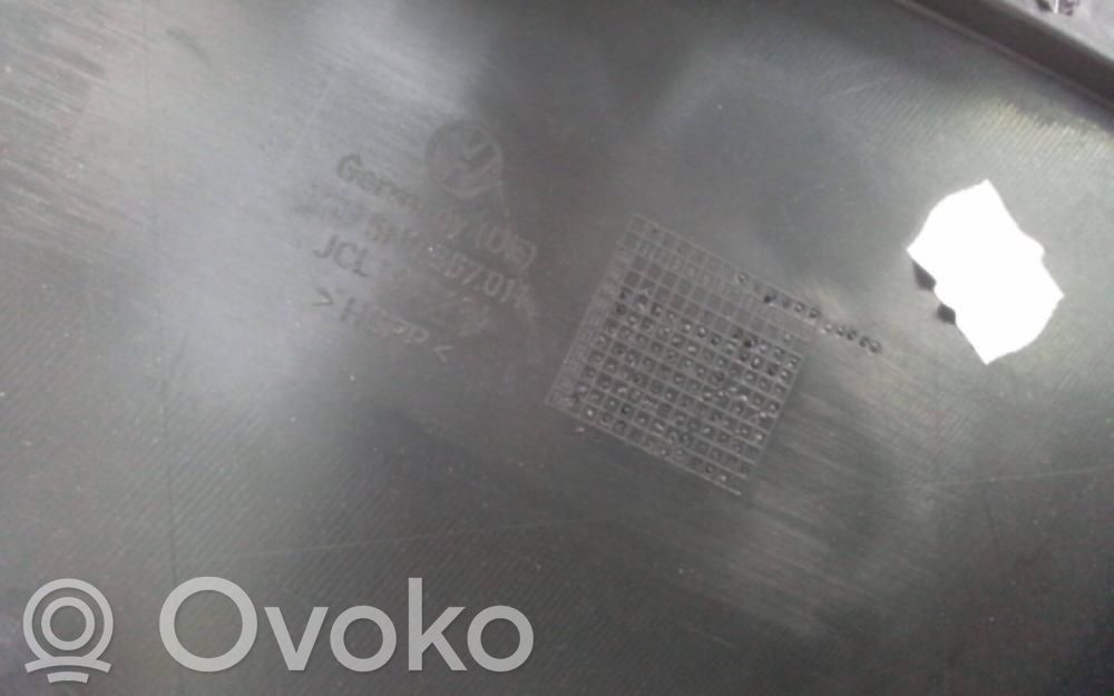 Volkswagen Tiguan Rivestimento del pannello della portiera anteriore 