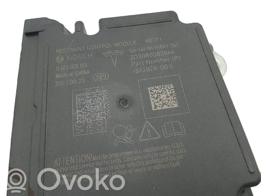 Tesla Model 3 Module de contrôle airbag 