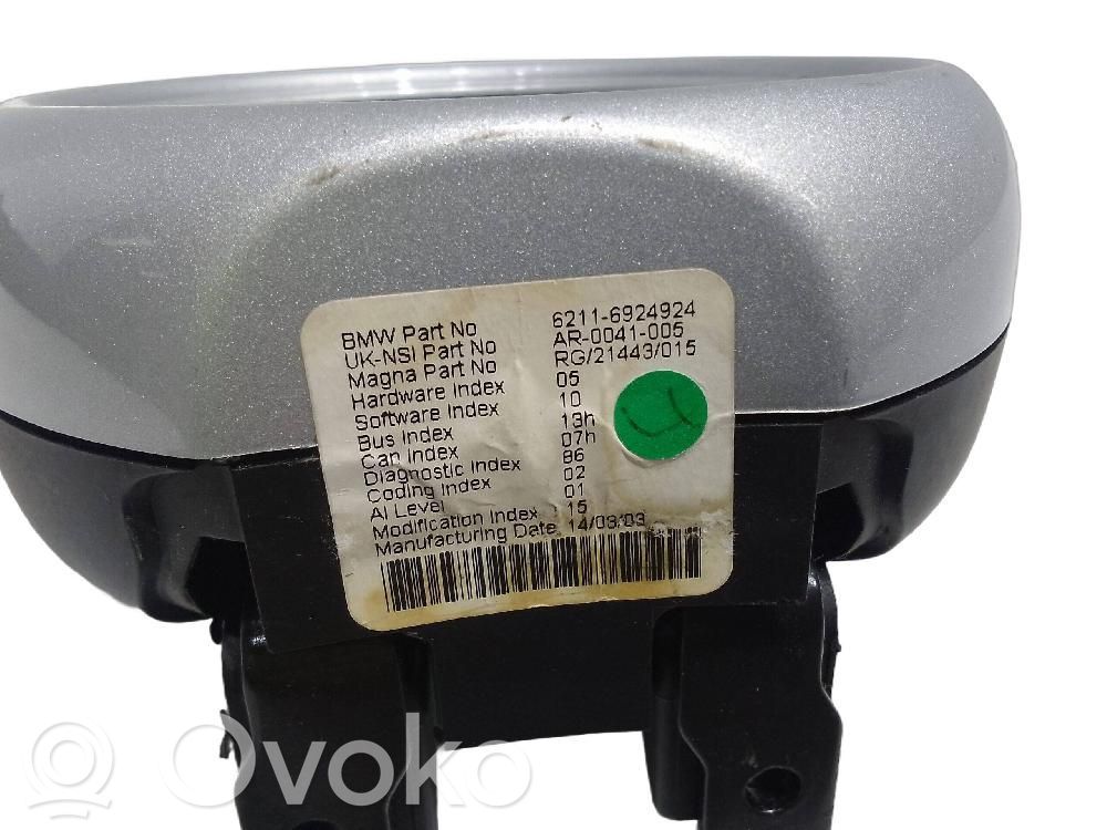 Mini One - Cooper R50 - 53 Speedometer (instrument cluster) 