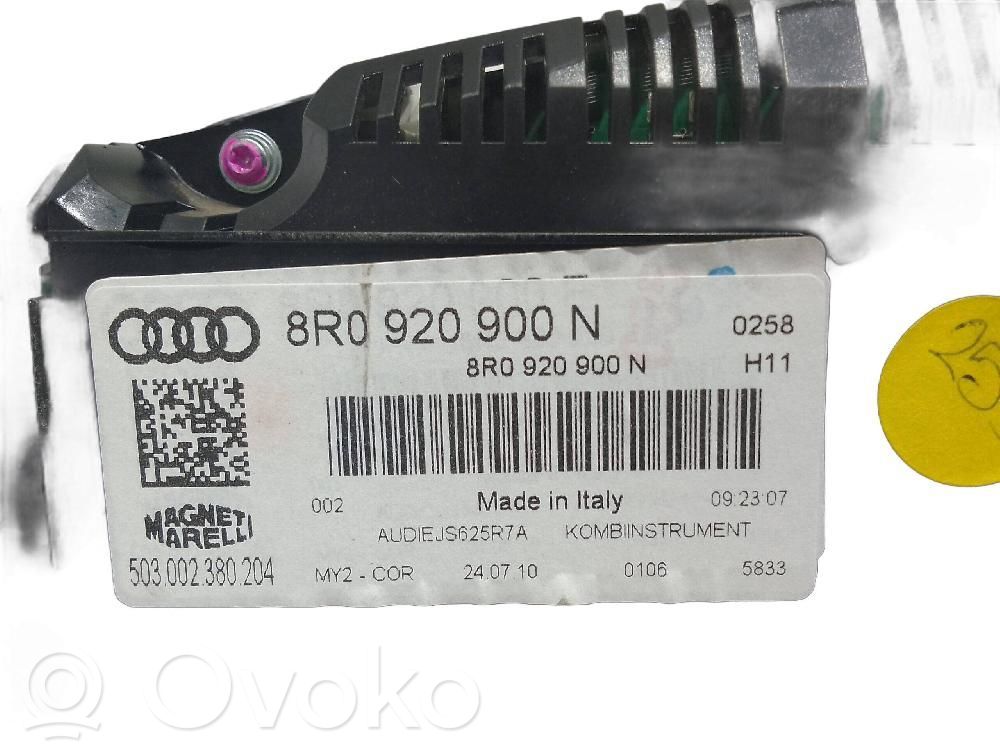 Audi Q5 SQ5 8R Nopeusmittari (mittaristo) 