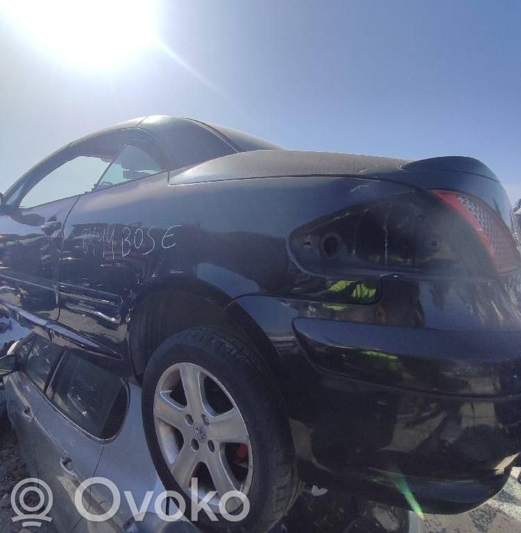 Peugeot 307 CC Endtopf Schalldämpfer 