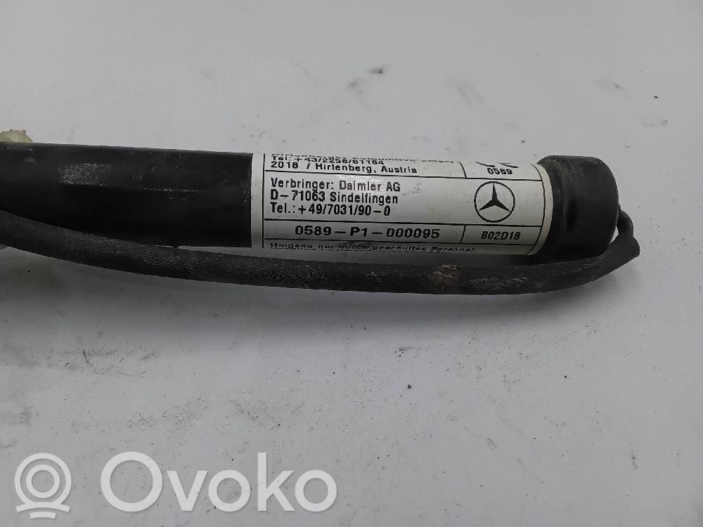 Mercedes-Benz E W238 Airbag per pedoni 