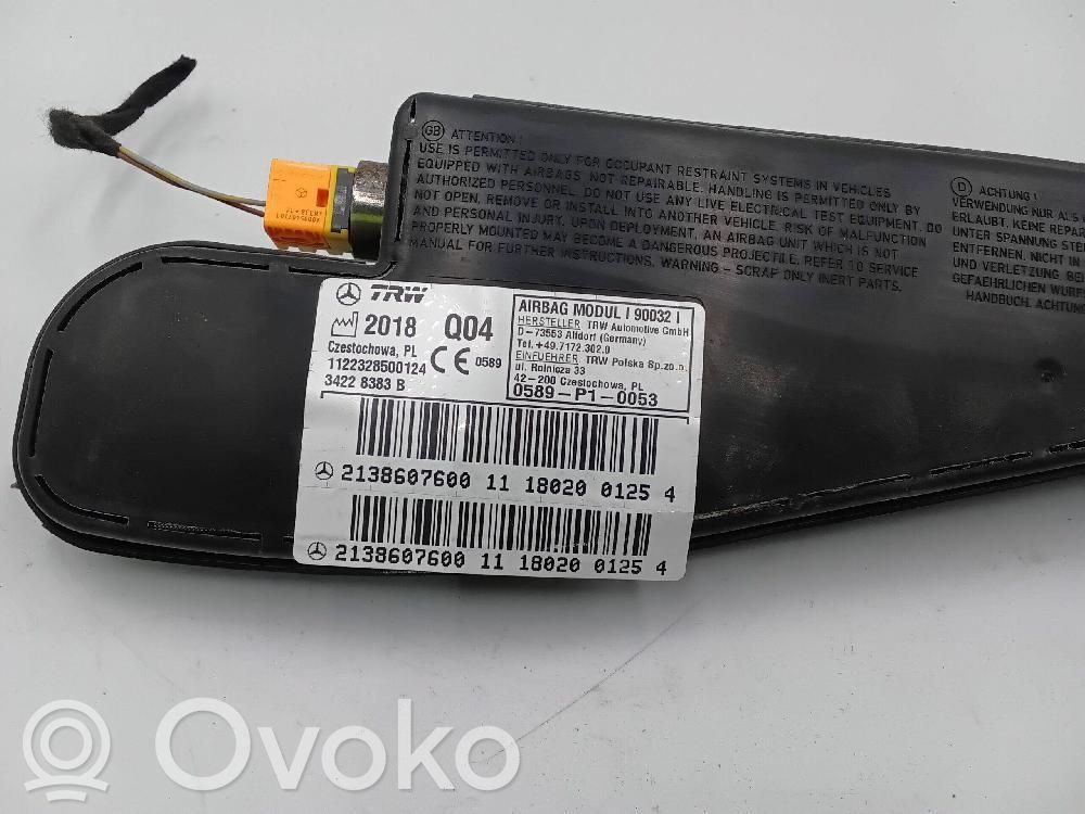 Mercedes-Benz E W238 Airbag scaun