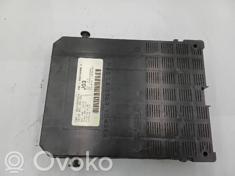 Módulo de fusible   9651196880A
