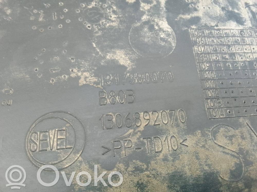 Peugeot Boxer Listwa wykończeniowa drzwi przesuwanych 