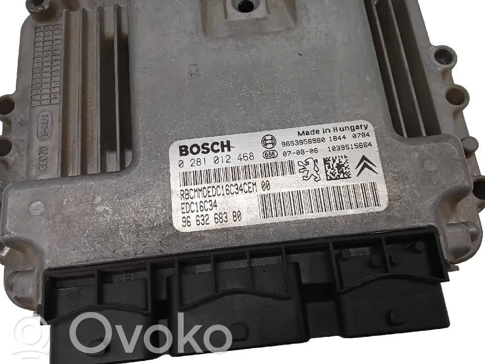 Citroen Xsara Picasso Unitate/modul de control motor 