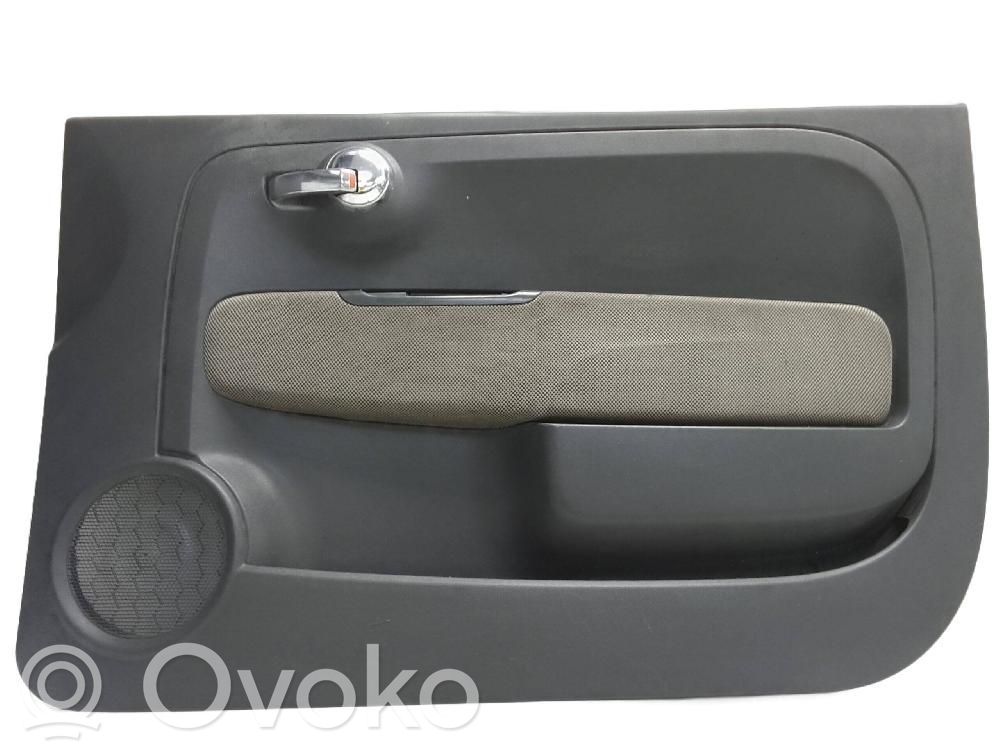 Fiat 500 Garniture de panneau carte de porte avant