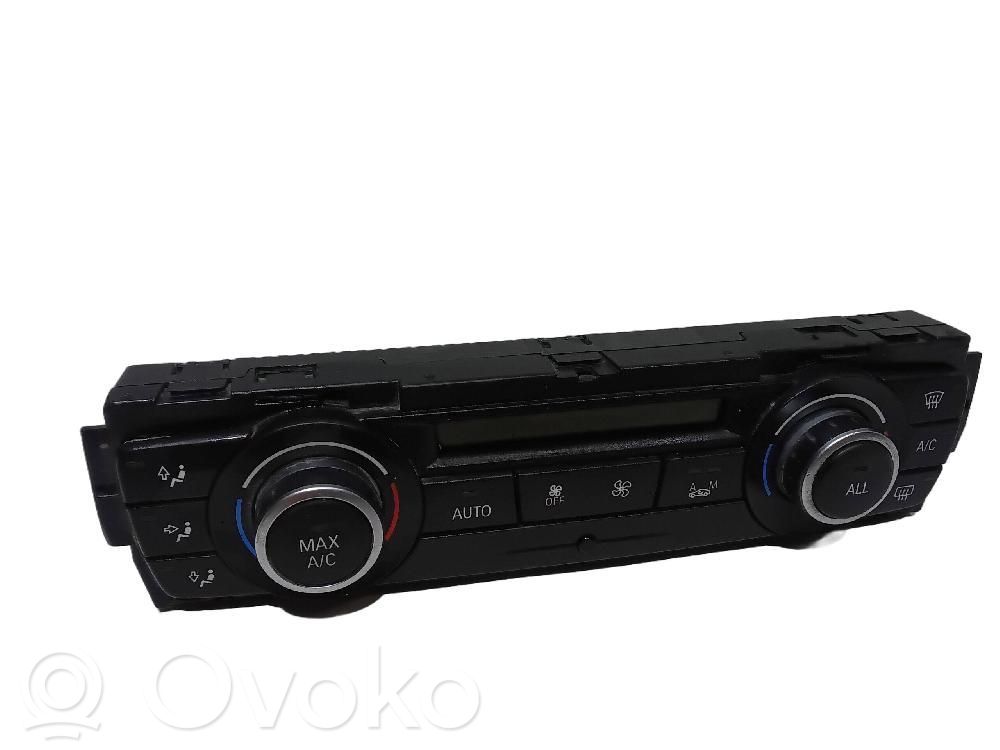 BMW 3 E90 E91 Climate control unit 