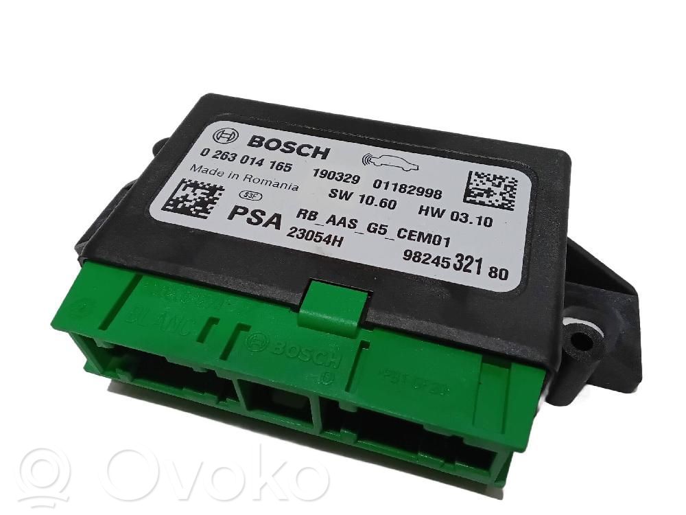 Autres unités de commande / modules   9824532180