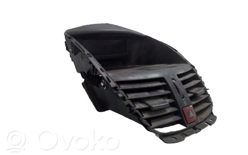Peugeot 207 Griglia di ventilazione centrale cruscotto