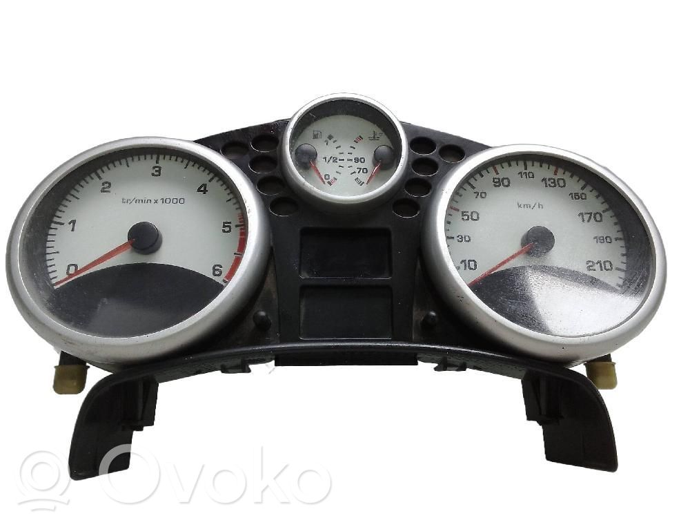 Peugeot 207 Vitezometru (grup de instrumente) 