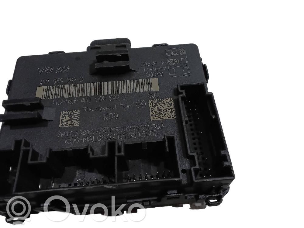 Audi A6 S6 C8 4K Alte unități/module de control 