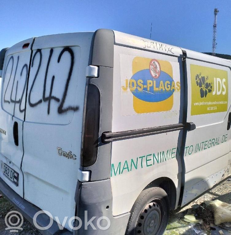 Renault Trafic II (X83) Juego de bisagras de puerta de carga 