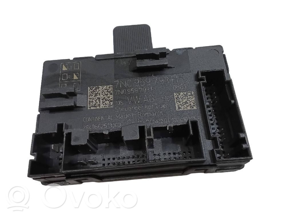 Seat Alhambra (Mk2) Alte unități/module de control 