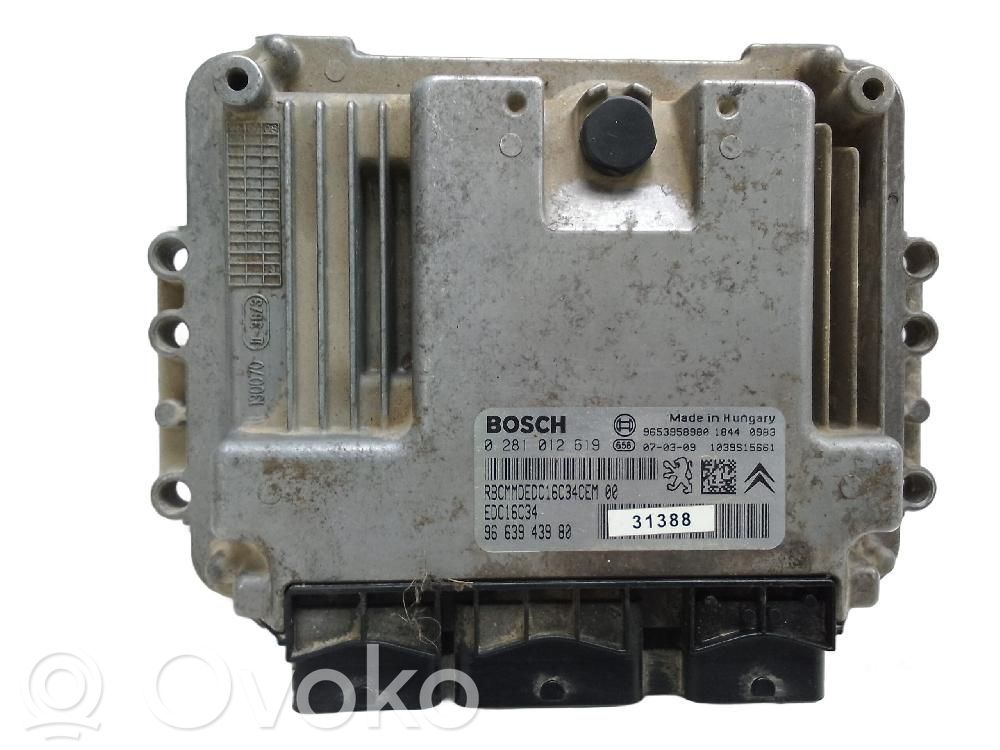 Citroen Berlingo Alte unități/module de control 