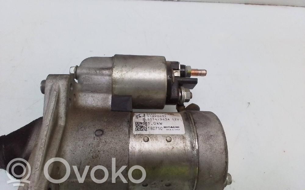 Fiat 500L Electromotor