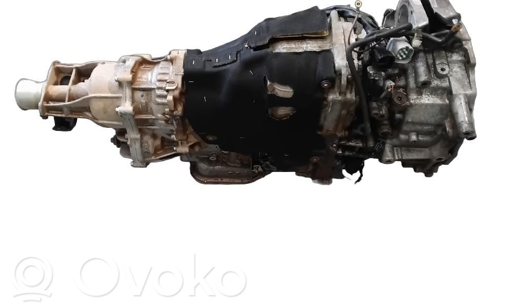 Subaru Forester SJ Manual 5 speed gearbox 