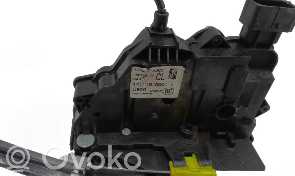 Fiat Ducato Serratura portiera anteriore