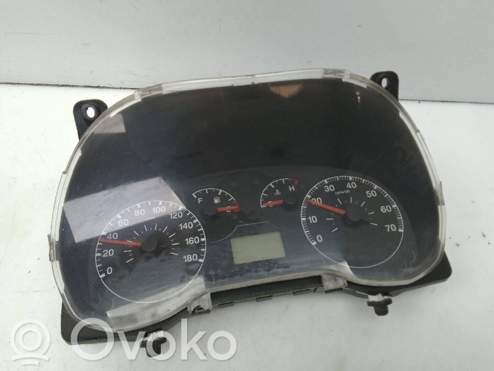 Fiat Fiorino Compteur de vitesse tableau de bord 