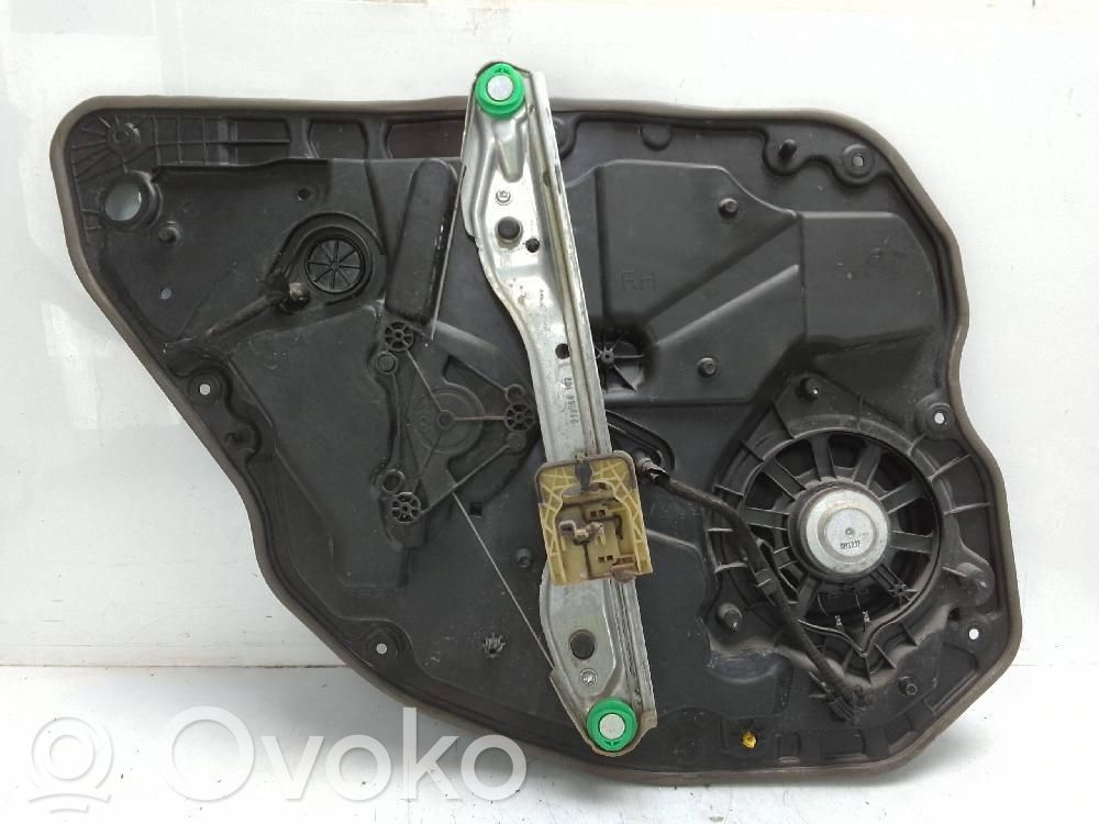 Volvo V70 Alzacristalli manuale della portiera posteriore 