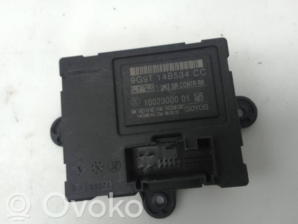 Altre centraline/moduli   9G9T14B534CC