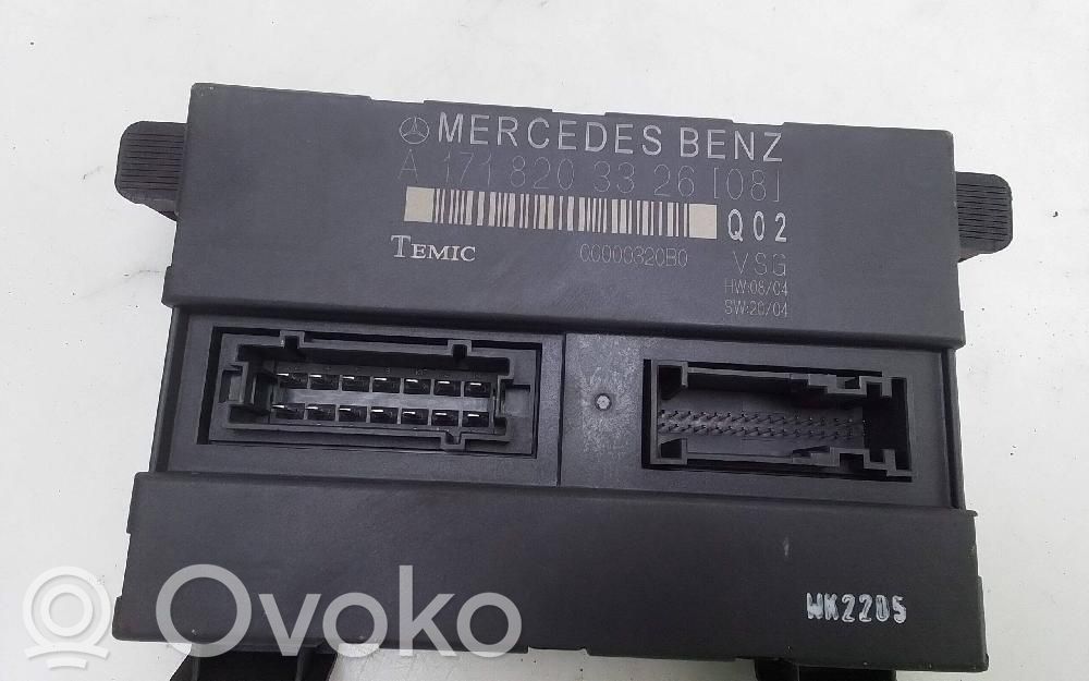 Alte unități/module de control   A1718203326